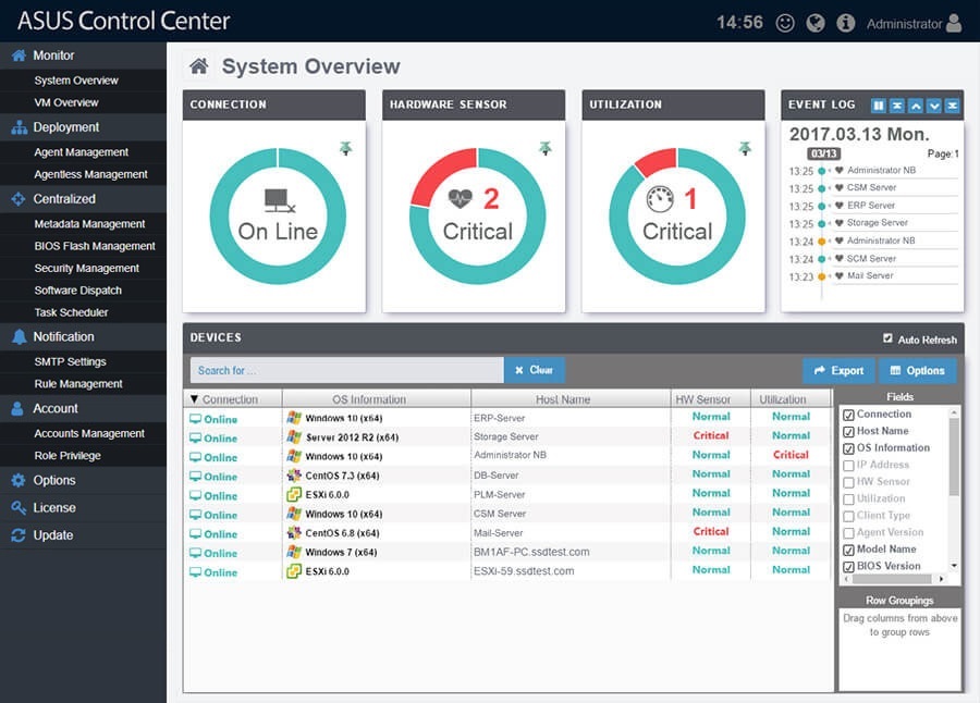 Control center ux system что это